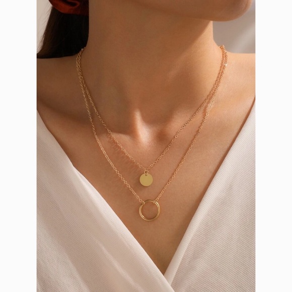 Kendra Scott Jewelry - "Bad Karma, Good Karma" Minimalist Circle Necklace